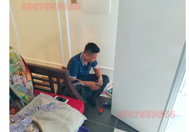 Sửa máy giặt hấp sấy LG Styler 